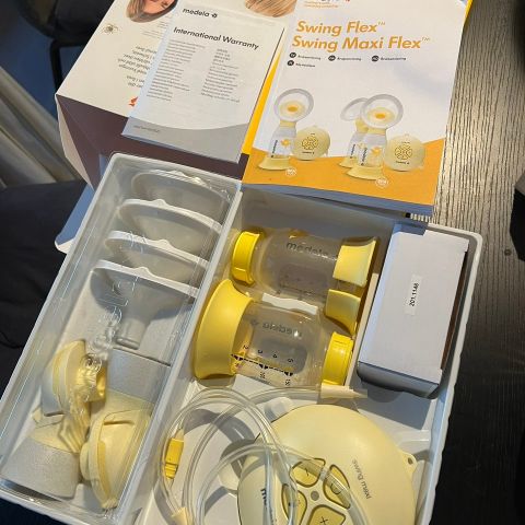 Medela Swing Maxi Dobbel brystpumpe