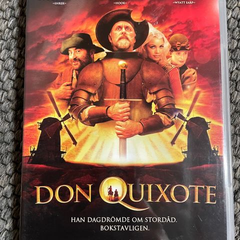 [DVD] Don Quixote - 2000 (norsk tekst)