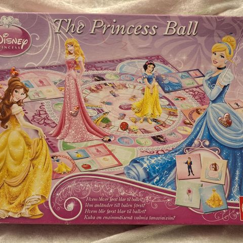 Disney the Princess Ball