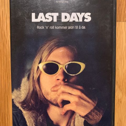 Last Days (norsk tekst)