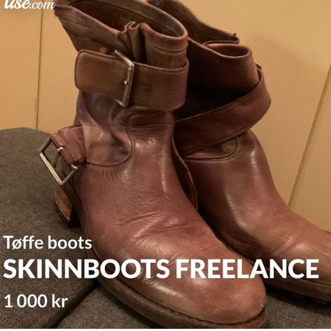 Freelance Designer Boots