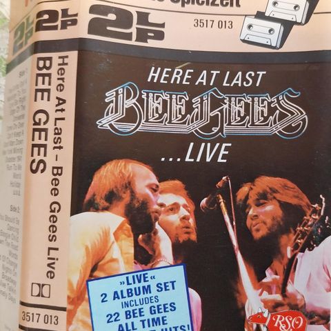 Bee gees live.here at last.2lp.1977.
