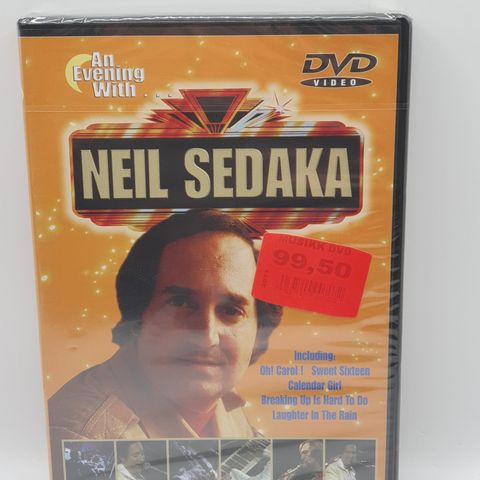 An Evening With Neil Sedaka. *ny* dvd