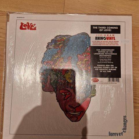 Love - forever changes