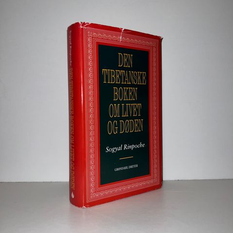 Den tibetanske boken om livet og døden - Sogyal Rinpoche. 1996