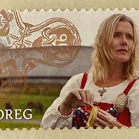 Norge 2014 Vikingkvinne NK 1876 Postfrisk A Innland