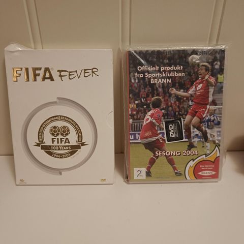 Fotball DVDer