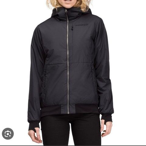 Norrøna Røldal   "Insulated Hood Jacket"    Dame