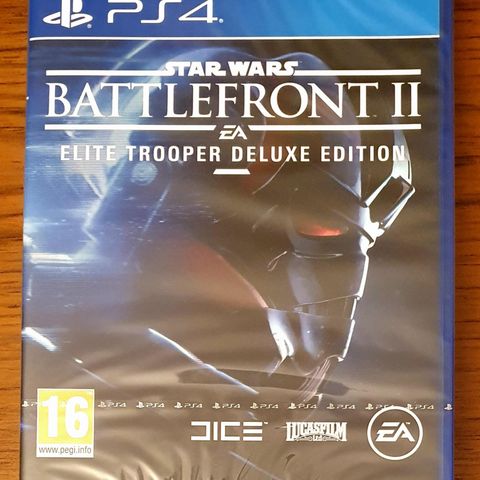 PS4 - Star Wars Battlefront II - Elite trooper deluxe edition (Ny i plast)