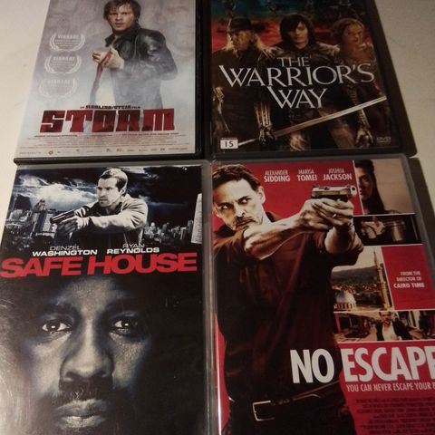 Safe House- No Escape- Storm-  Tsotsi - London to Brighton