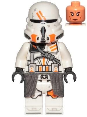 Lego Star Wars Clone Airborne Trooper