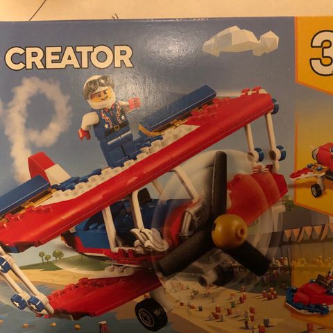 Lego Creator 3 in 1  #31076