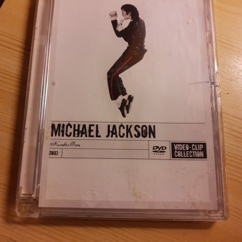 Michael Jackson, Number Ones, ripefri, liten sprekk i coveret.