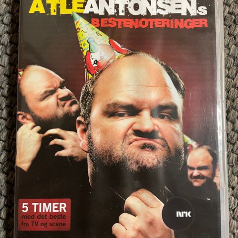 DVD Atle Antonsen - Bestenoteringer