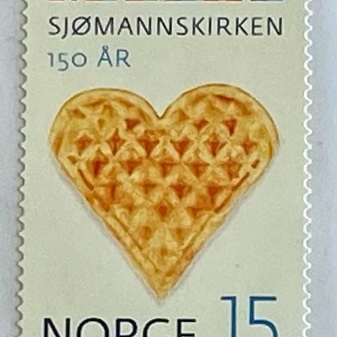 Norge 2014 Sjømannskirken 150 år NK 1870 Postfrisk