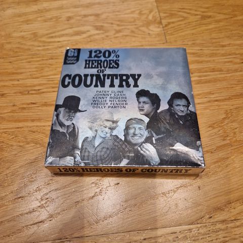 120 % Heroes og Country,  6 cd'r