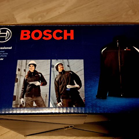 Bosch Varmejakke