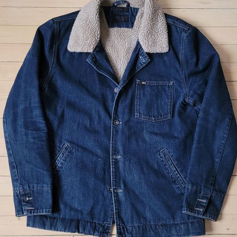 Tiger of Sweden foret Jeans/Denim/Trucker jakke