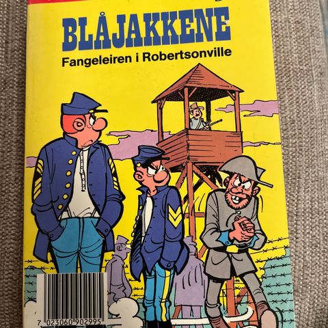 Blåjakkene pocket 1 og 2