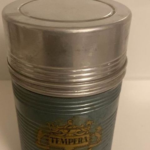 Gammel Tempera thermos