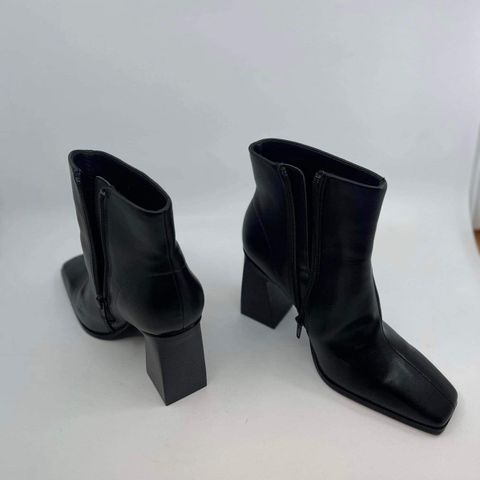 Mango ankel boots