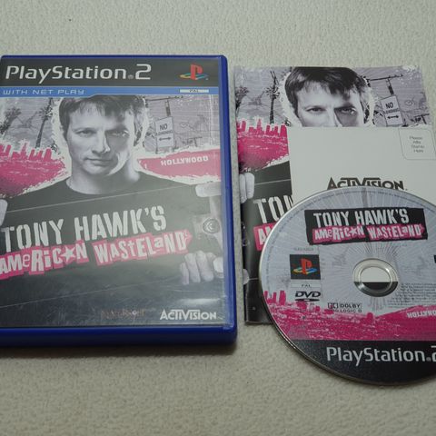 Tony Hawk's American Wasteland - Playstation 2 (PS2)