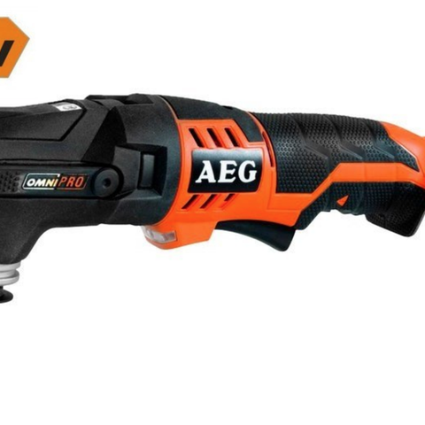 AEG Powertools Pro 18V Omni Pro Multi Tool