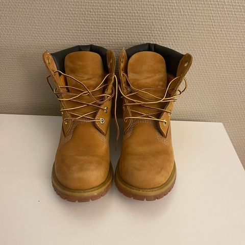 Timberland 6-Inch Premium Boots (vintersko brukt 2 ganger/ferdig impregnert)