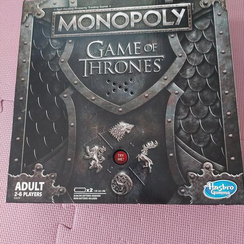 Monopoly Game of thrones