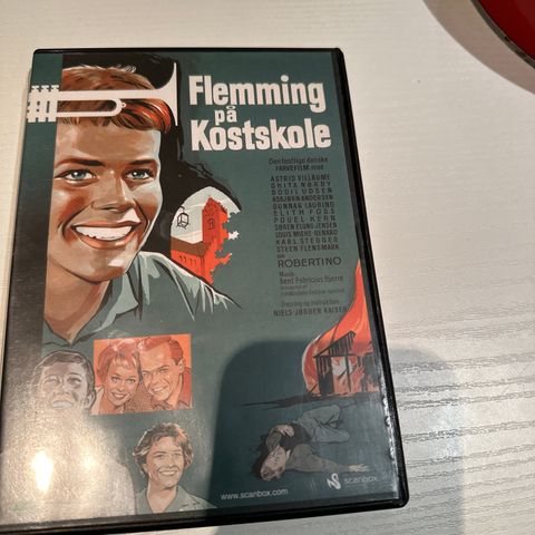 Dansk filmklassiker : Flemming på kostskole