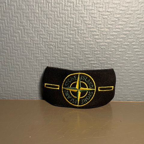 stone island badge