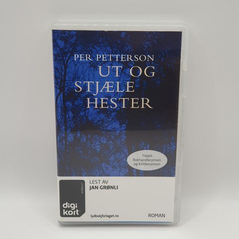 Digikort. Ut og stjæle hester - Per Petterson