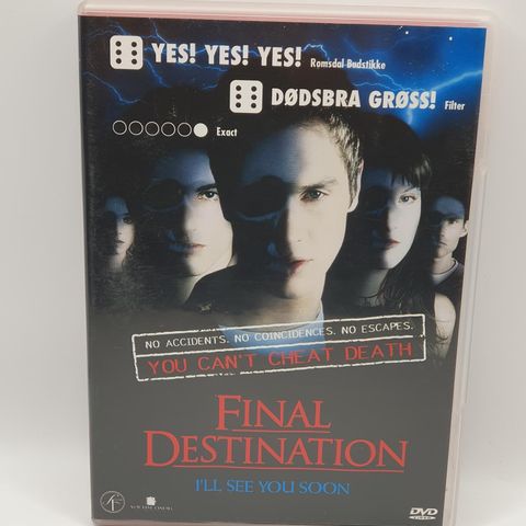 Final Destination 1. Dvd