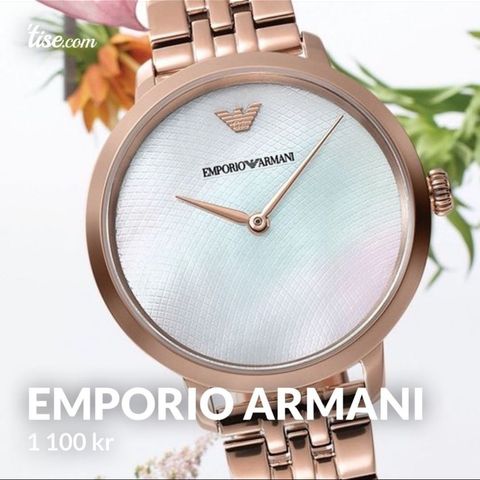 Emporio Armani klokke