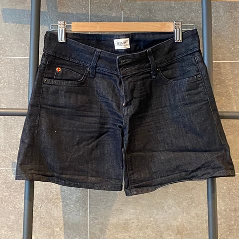 Kule designer denim shorts fra Hudson W 26