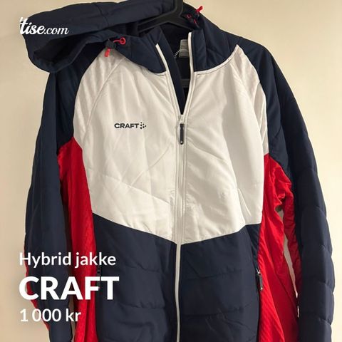 Craft, Hybrid jakke