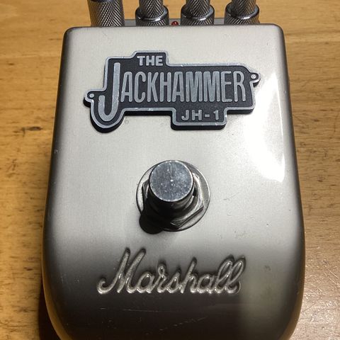 Marshall pedal. Jackhammer JH-1