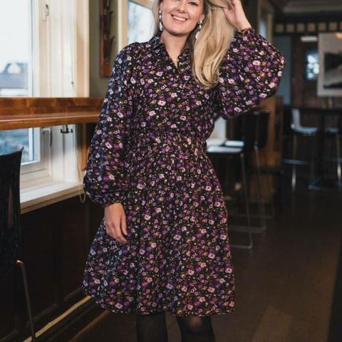 Helt Ny med tag ByTimo Boho Shirt Dress