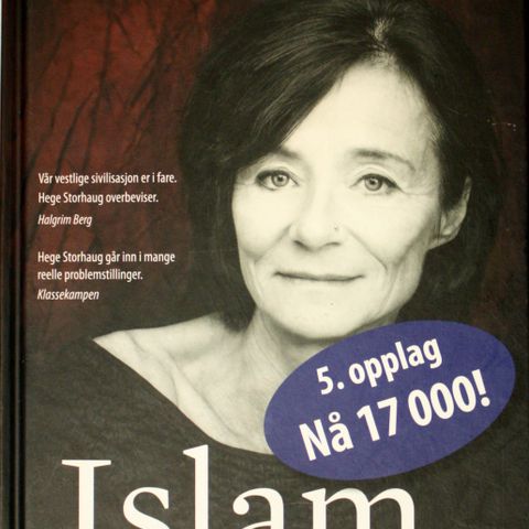 Hege Storhaug . Islam. Den 11. landeplage