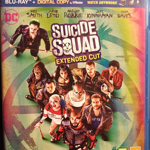 Suicide Squad, norsk tekst