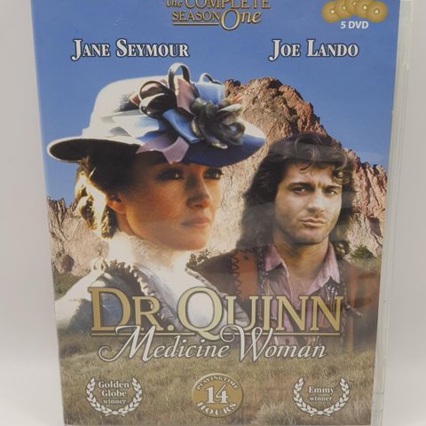 Dr. Quinn sesong 1. Norsk tekst dvd