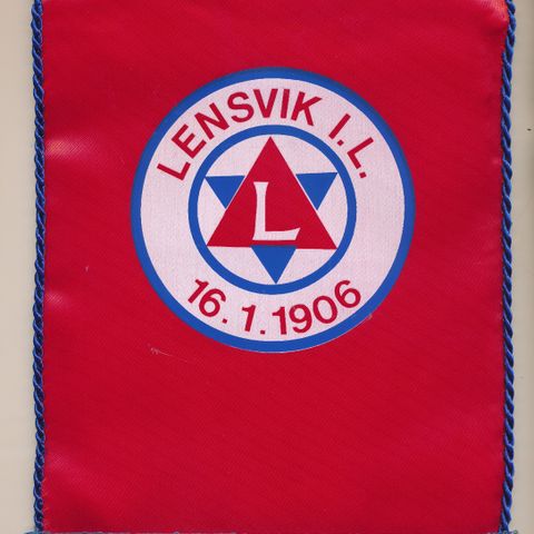 Vimpel LENSVIK IL 1906