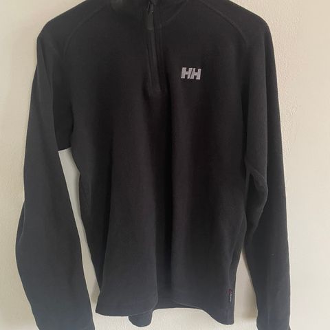 Sort Helly Hansen fleecegenser