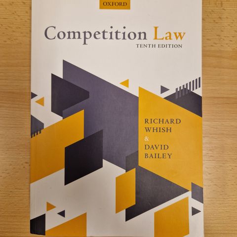 Competition Law