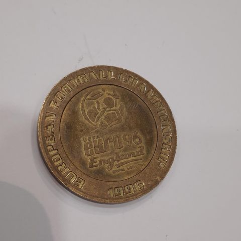 European football championship 1996 - Token