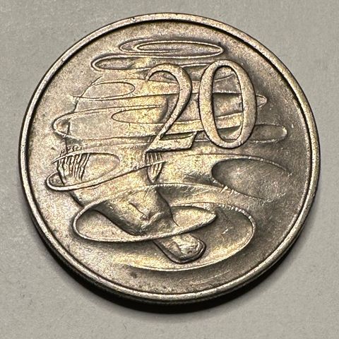 Australia 20 Cents 1967 - Elizabeth II  (periode 1966-1984) (2877 AM)