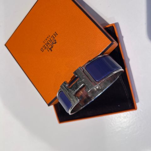 Hermes clic H bracelet