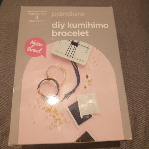 DIY armbånd sett Panduro