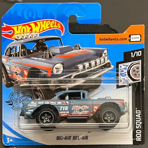 Hot Wheels Big-air Bel-Air - ROD SQUAD - GHB48