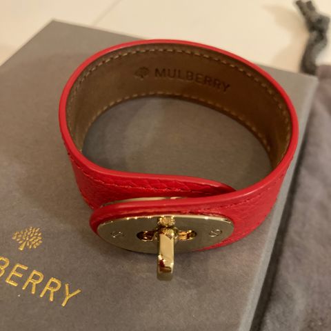 Mulberry armbånd str Small